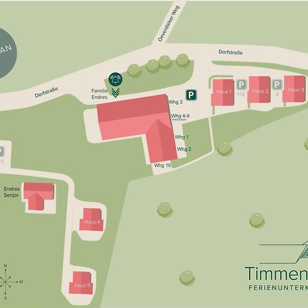 Timmenhus - Ferienwohnungen An Der Ostsee Timmendorfer Strand Eksteriør billede