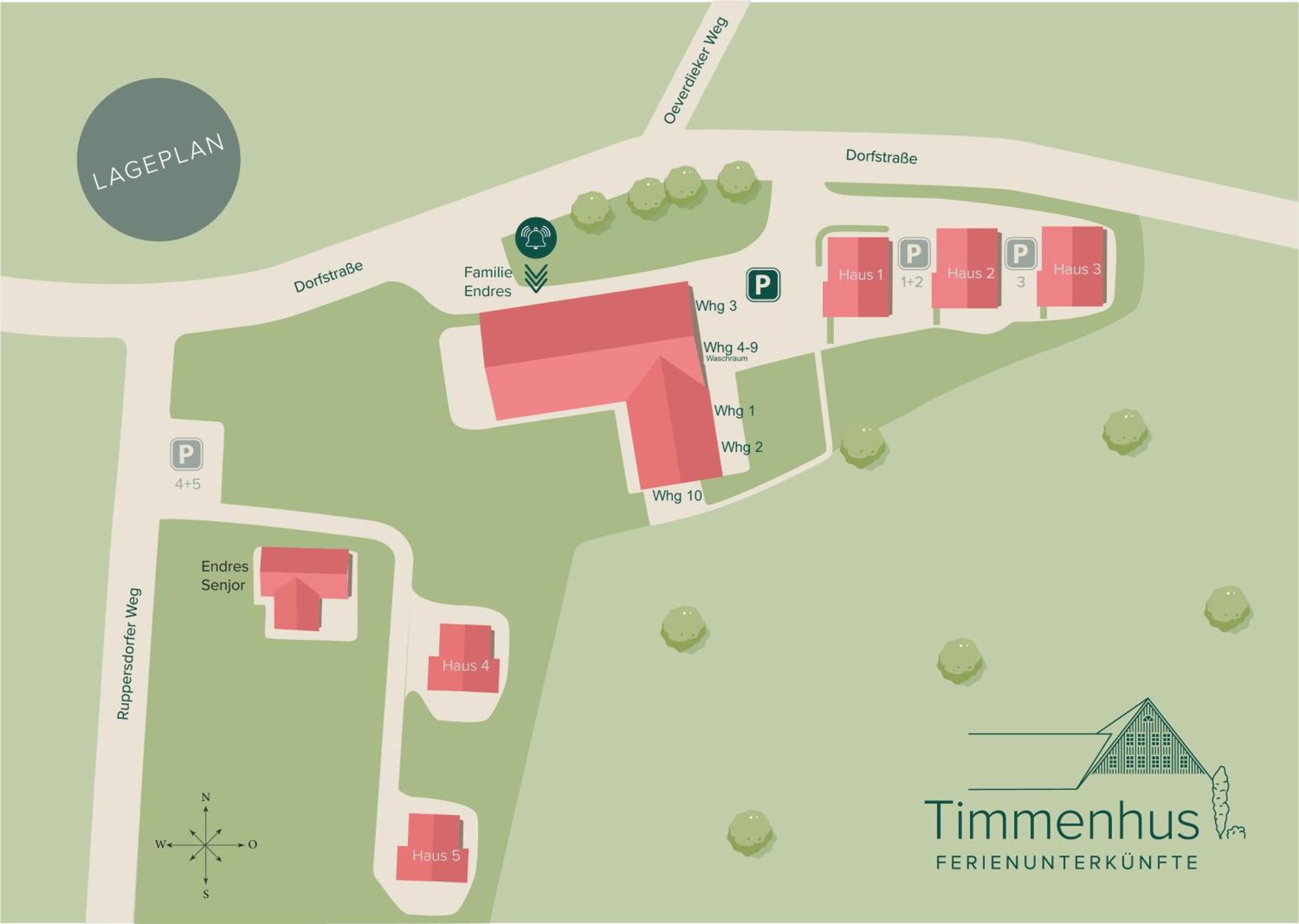 Timmenhus - Ferienwohnungen An Der Ostsee Timmendorfer Strand Eksteriør billede